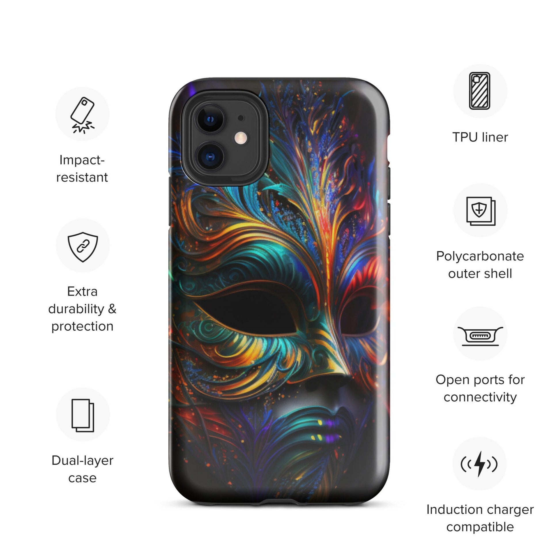 Mask Tough Case for iPhone®