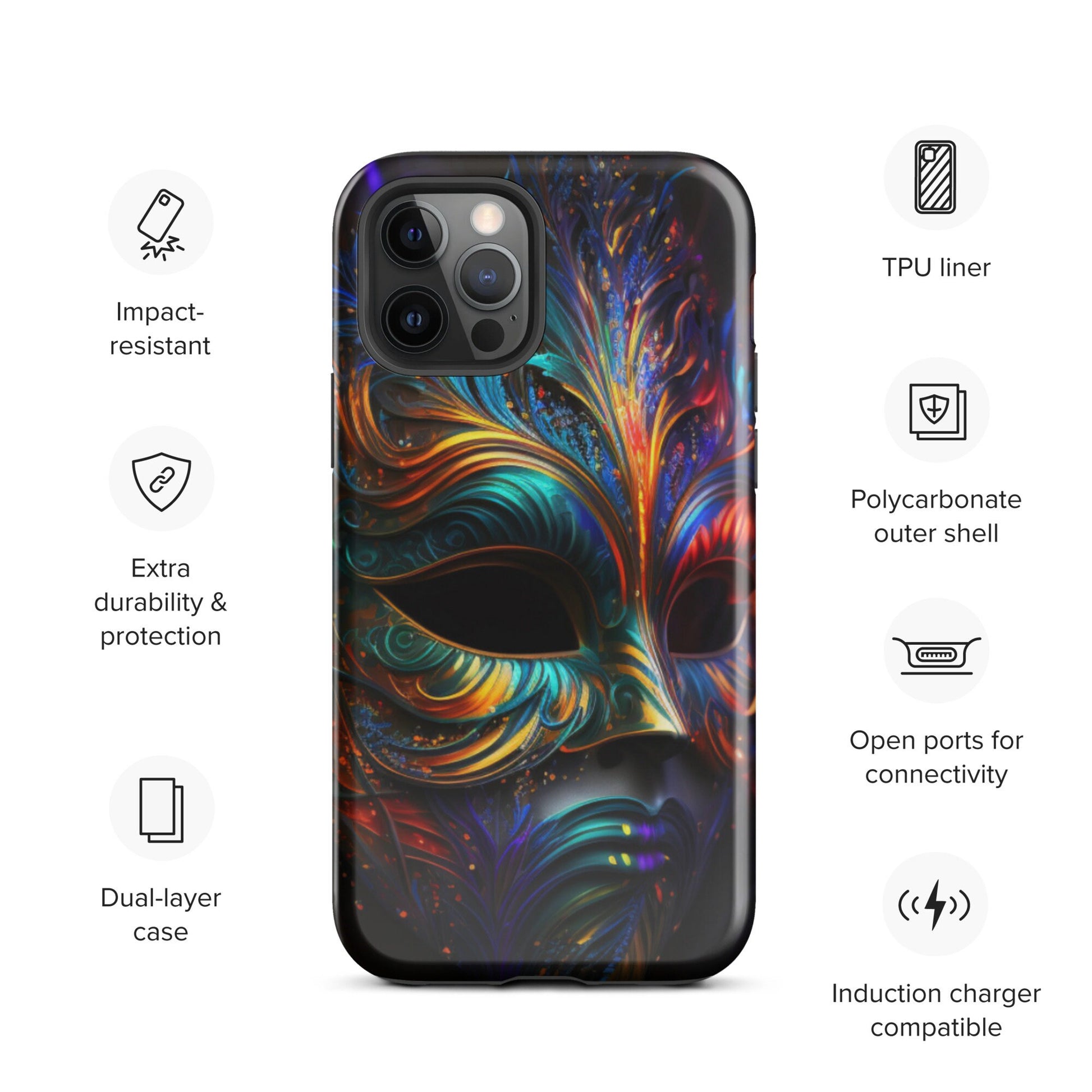 Mask Tough Case for iPhone®