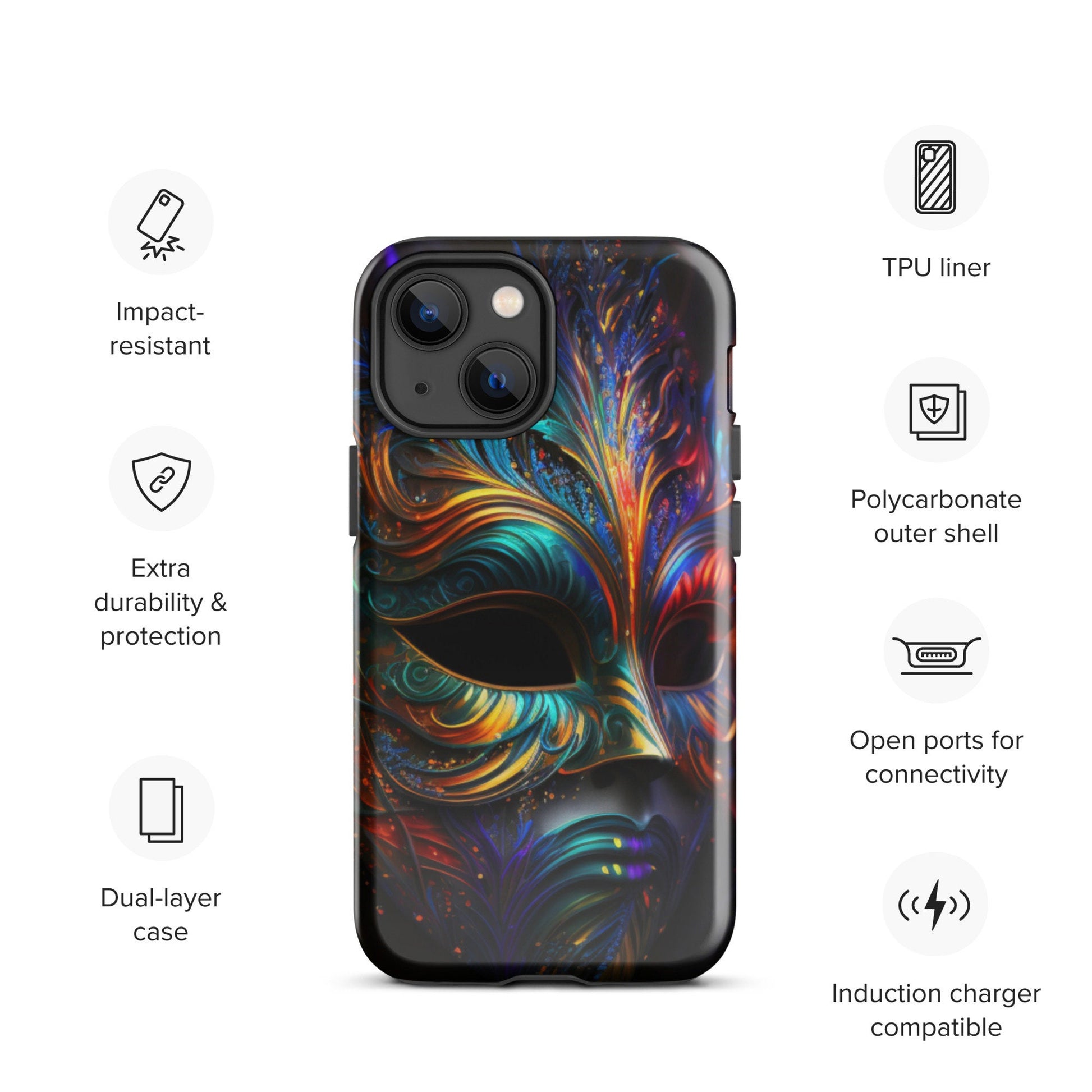 Mask Tough Case for iPhone®