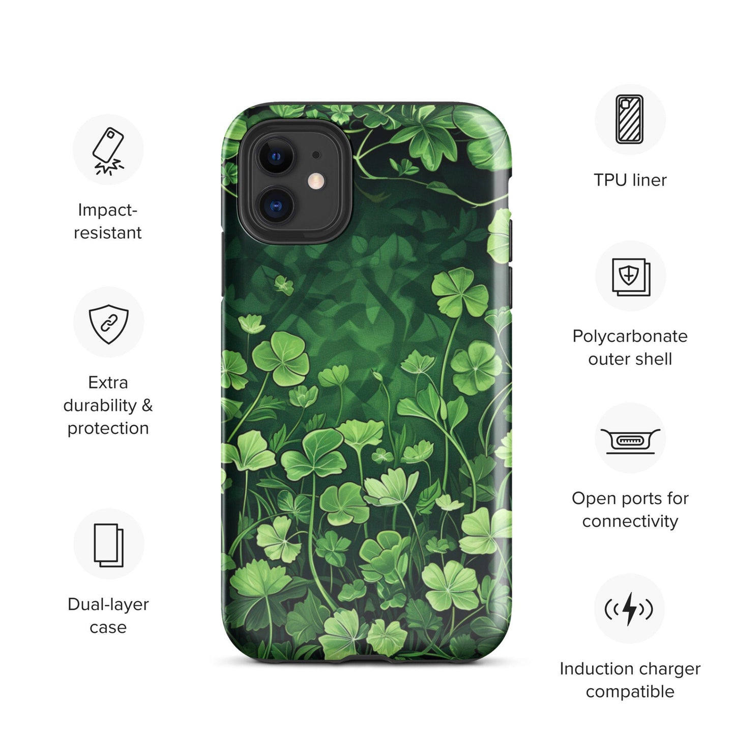 St. Patrick’s Day Tough Case for iPhone®