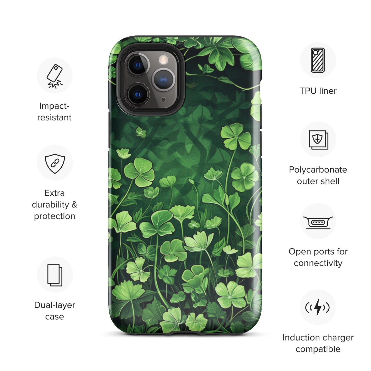 St. Patrick’s Day Tough Case for iPhone®