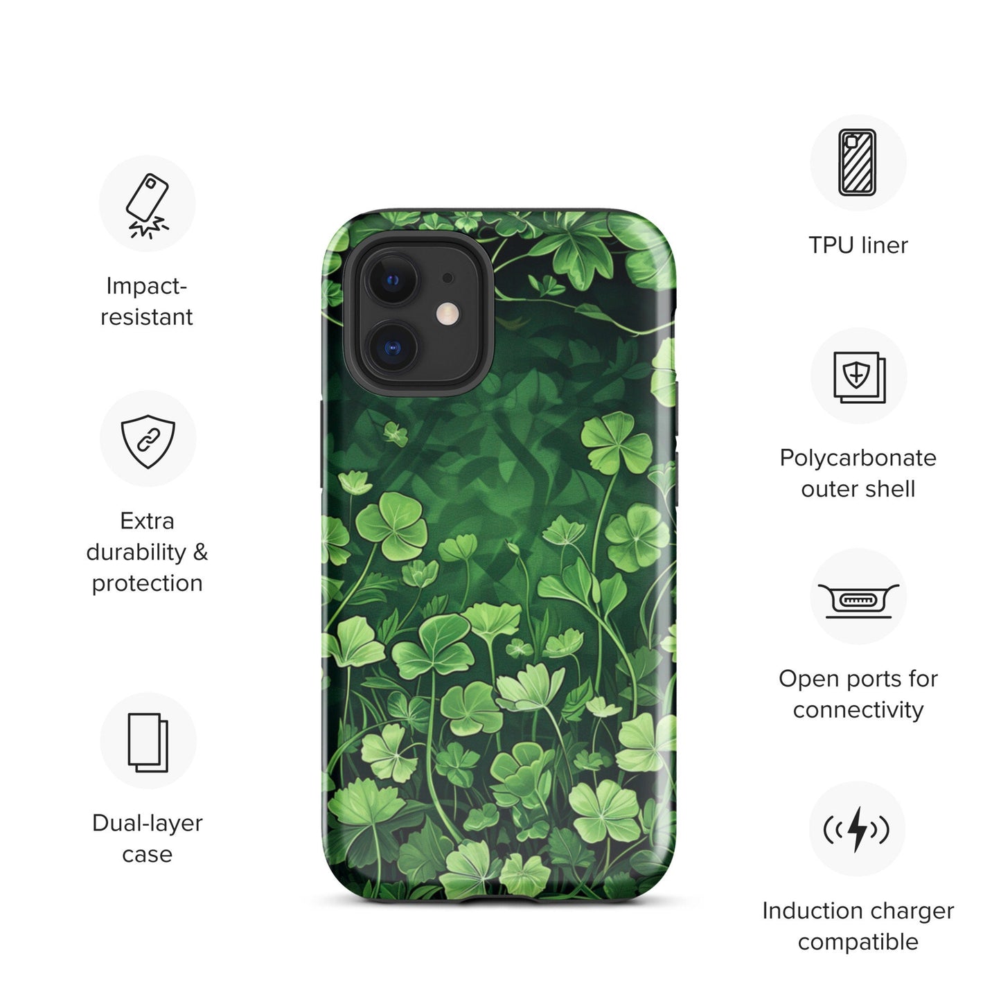 St. Patrick’s Day Tough Case for iPhone®