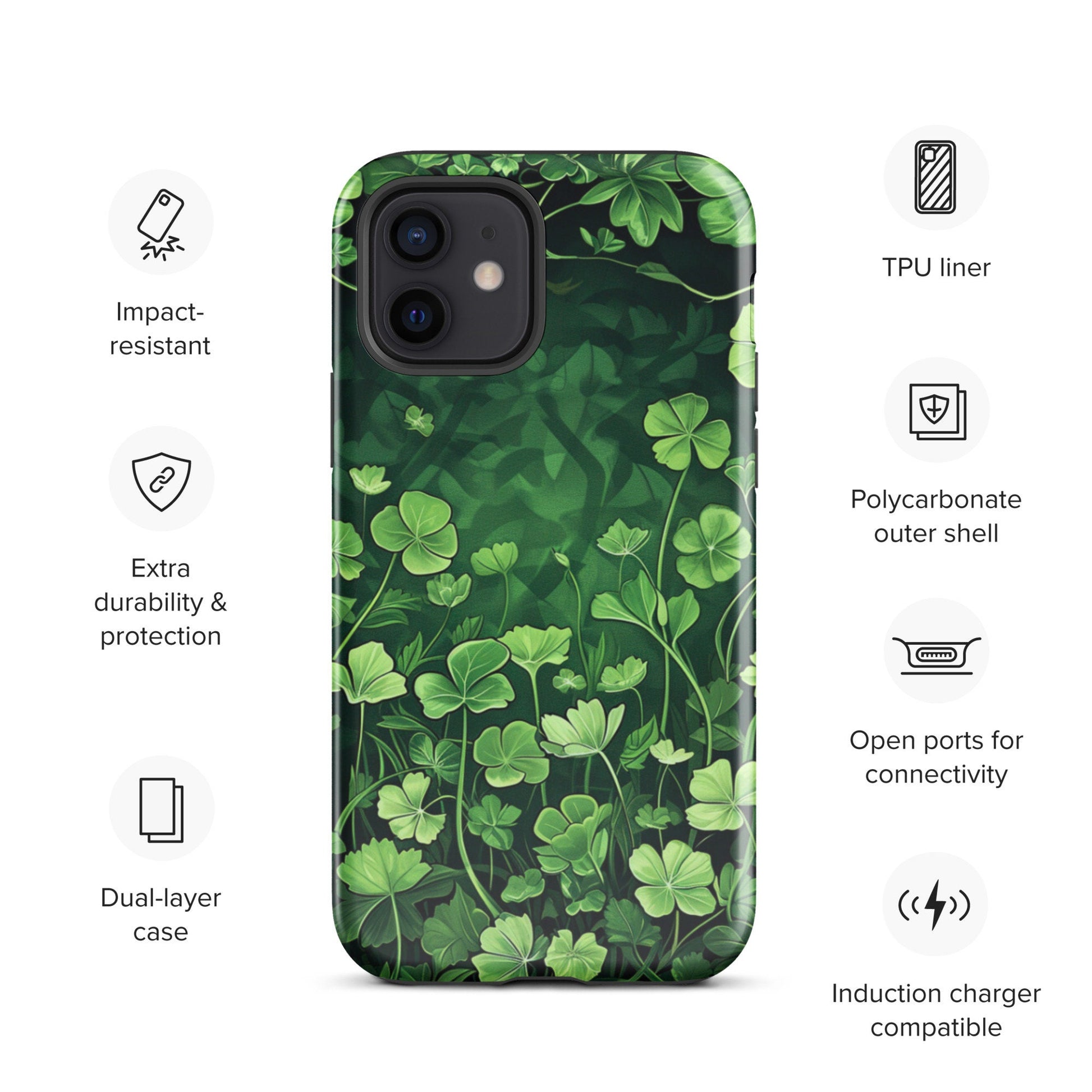 St. Patrick’s Day Tough Case for iPhone®