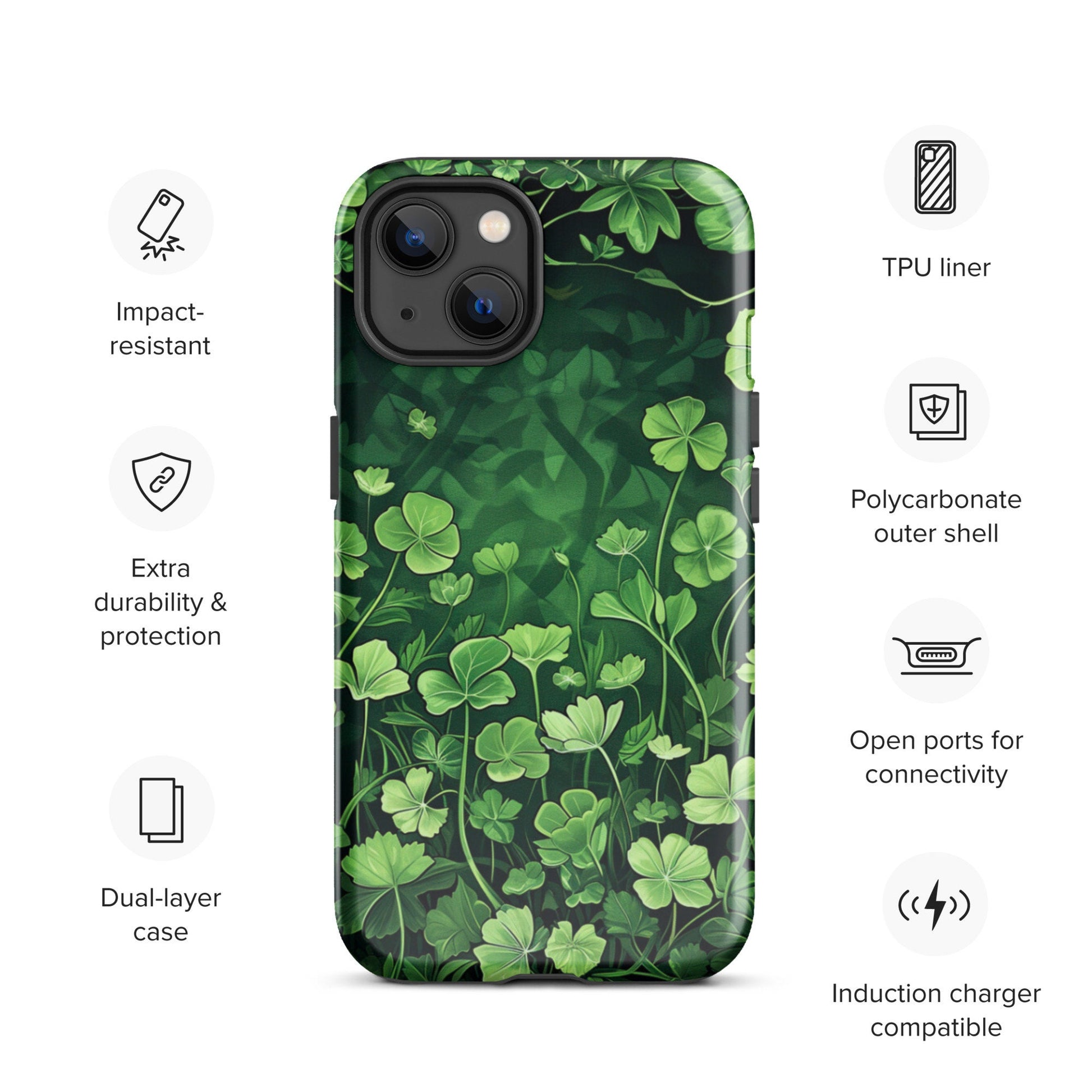 St. Patrick’s Day Tough Case for iPhone®