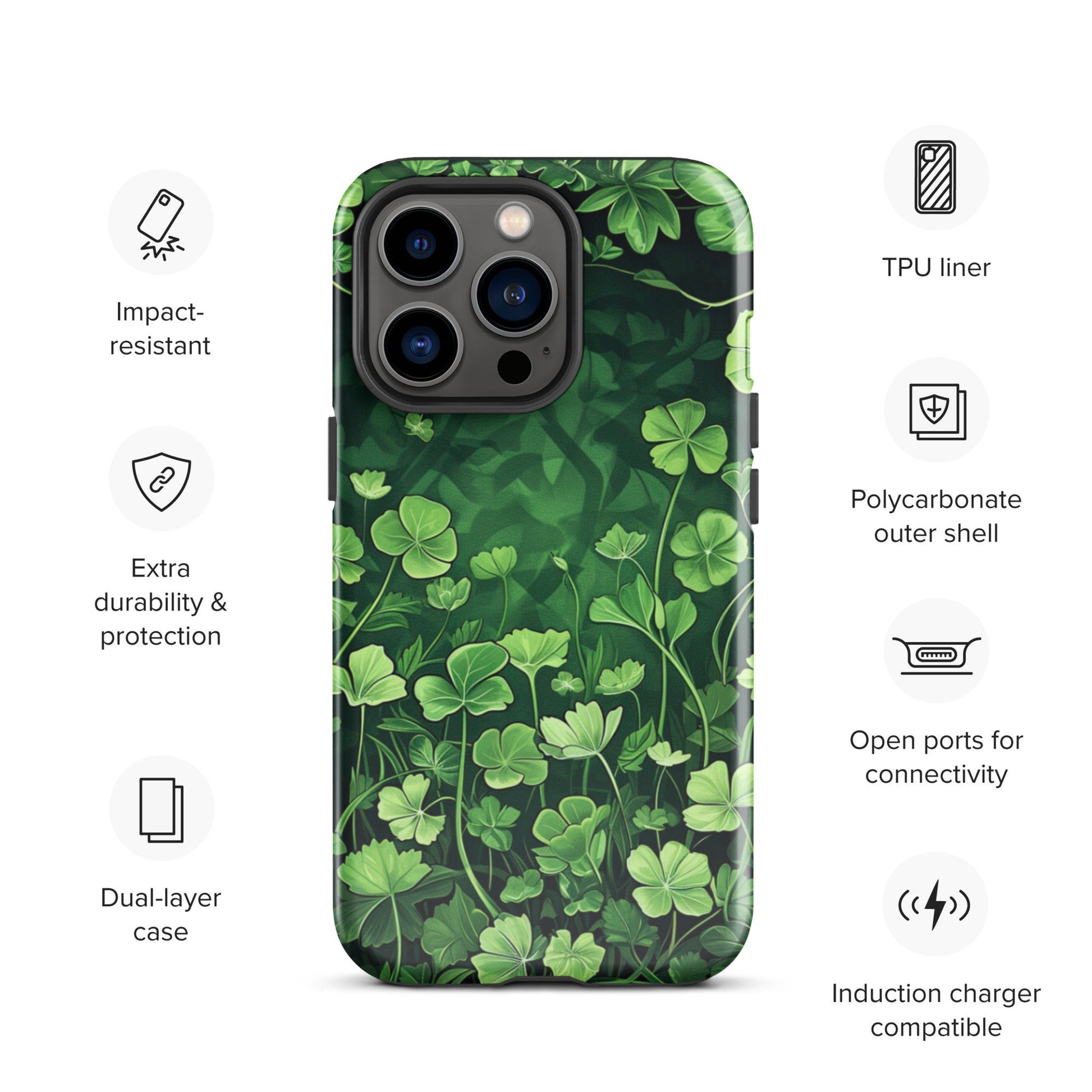 St. Patrick’s Day Tough Case for iPhone®