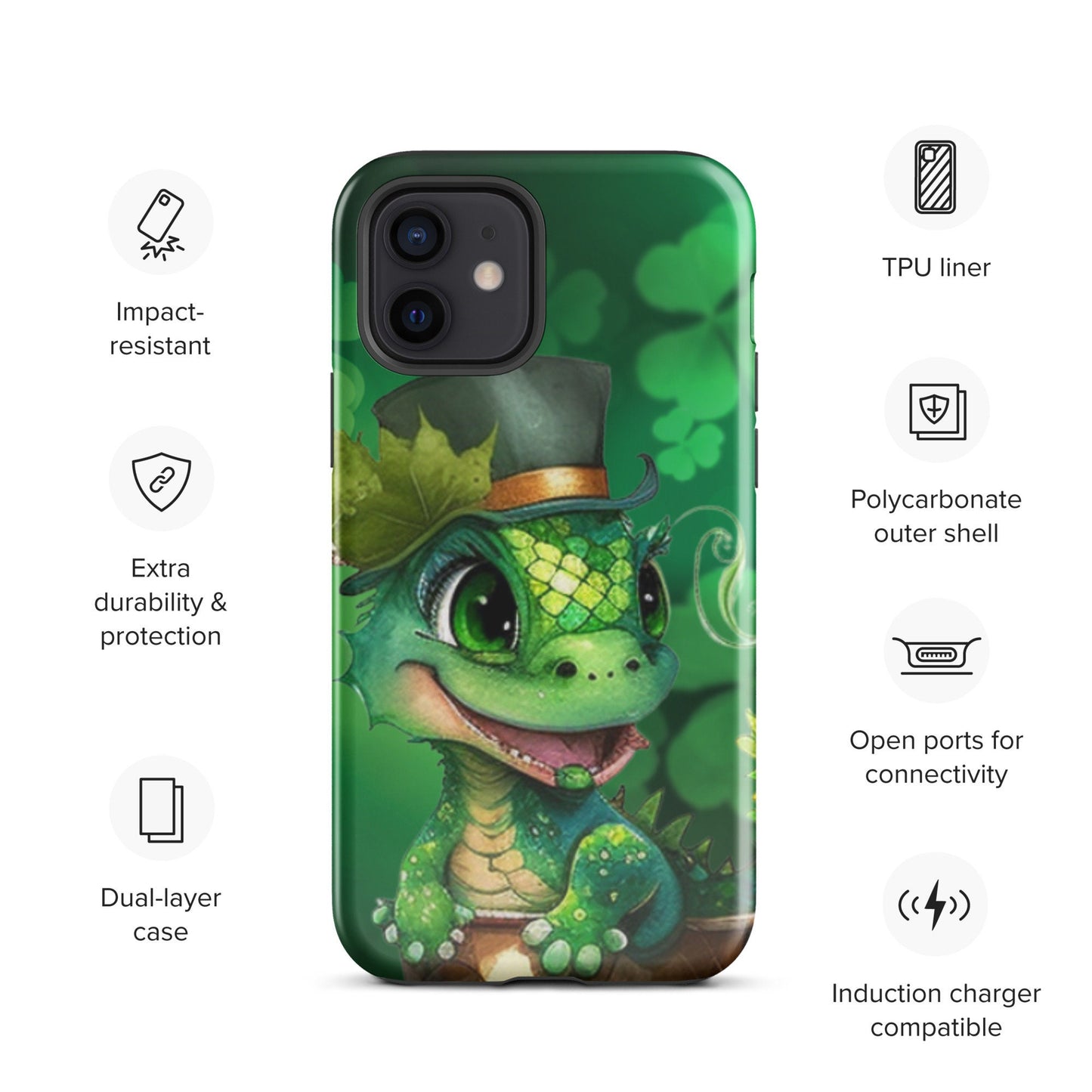 St. Patrick’s Tough Case for iPhone®