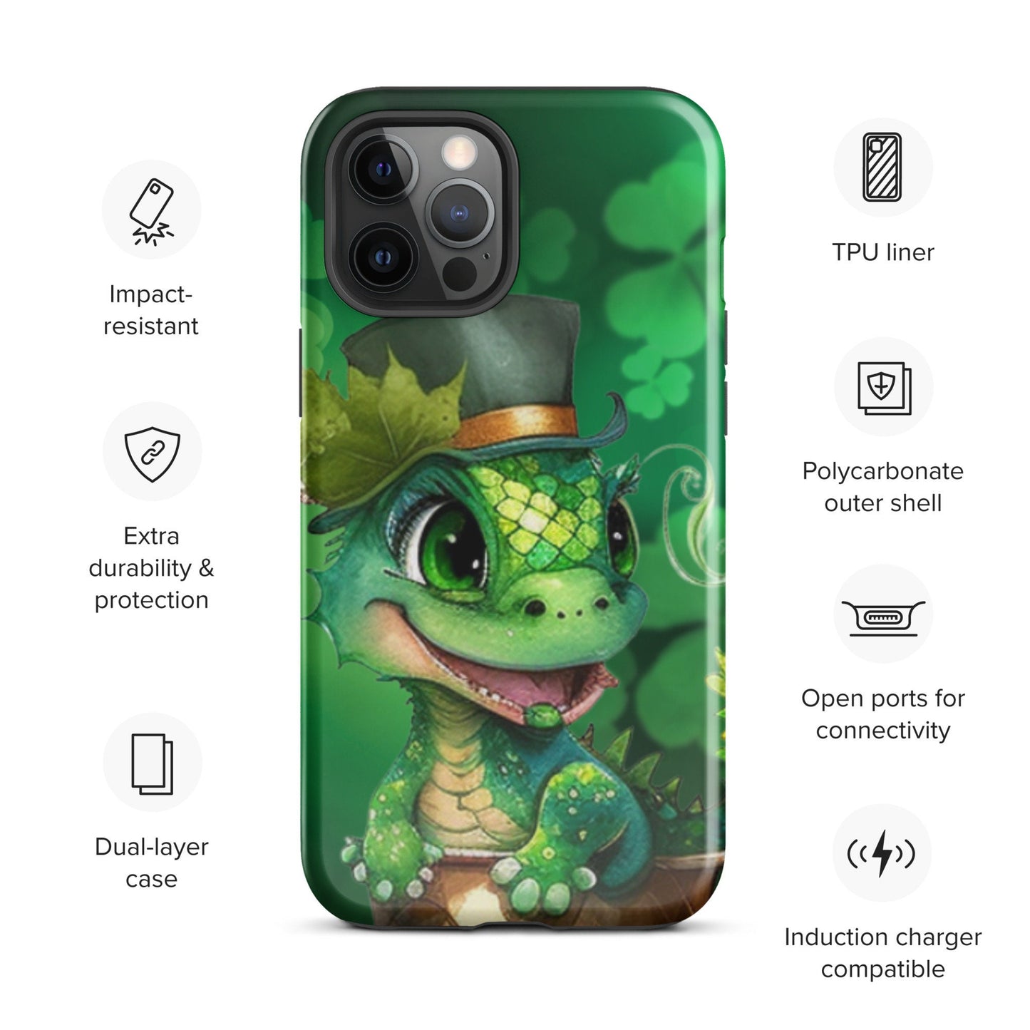 St. Patrick’s Tough Case for iPhone®