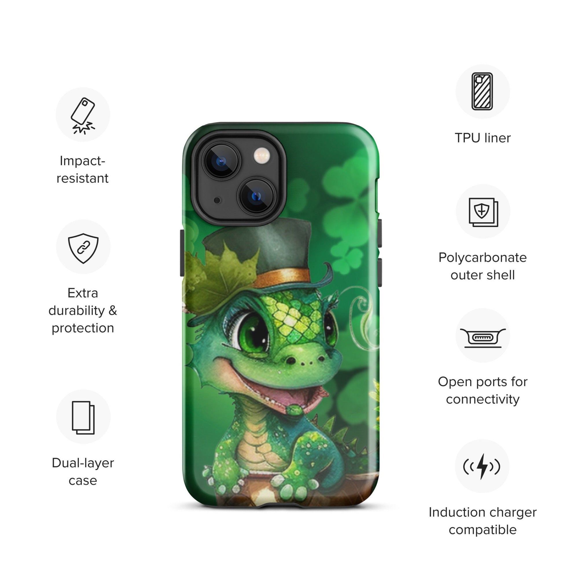 St. Patrick’s Tough Case for iPhone®
