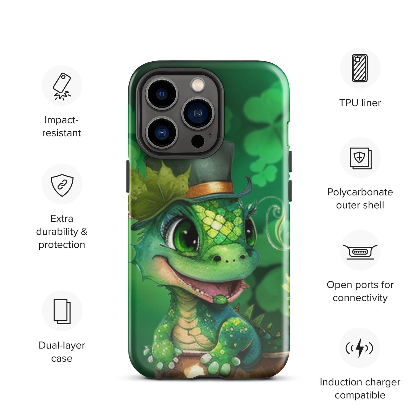 St. Patrick’s Tough Case for iPhone®