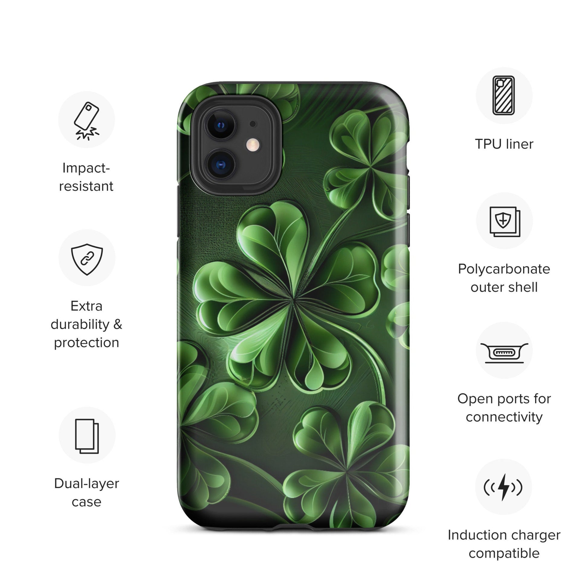 St. Patrick’s Day Tough Case for iPhone®