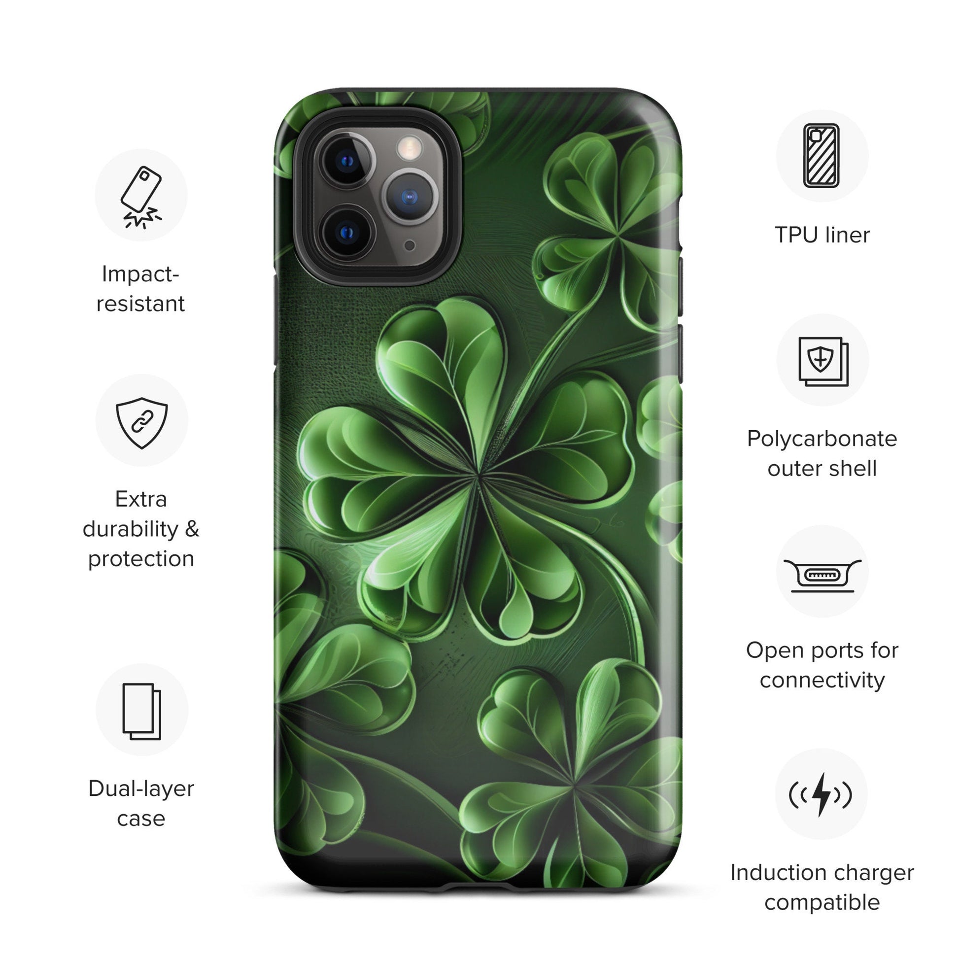 St. Patrick’s Day Tough Case for iPhone®