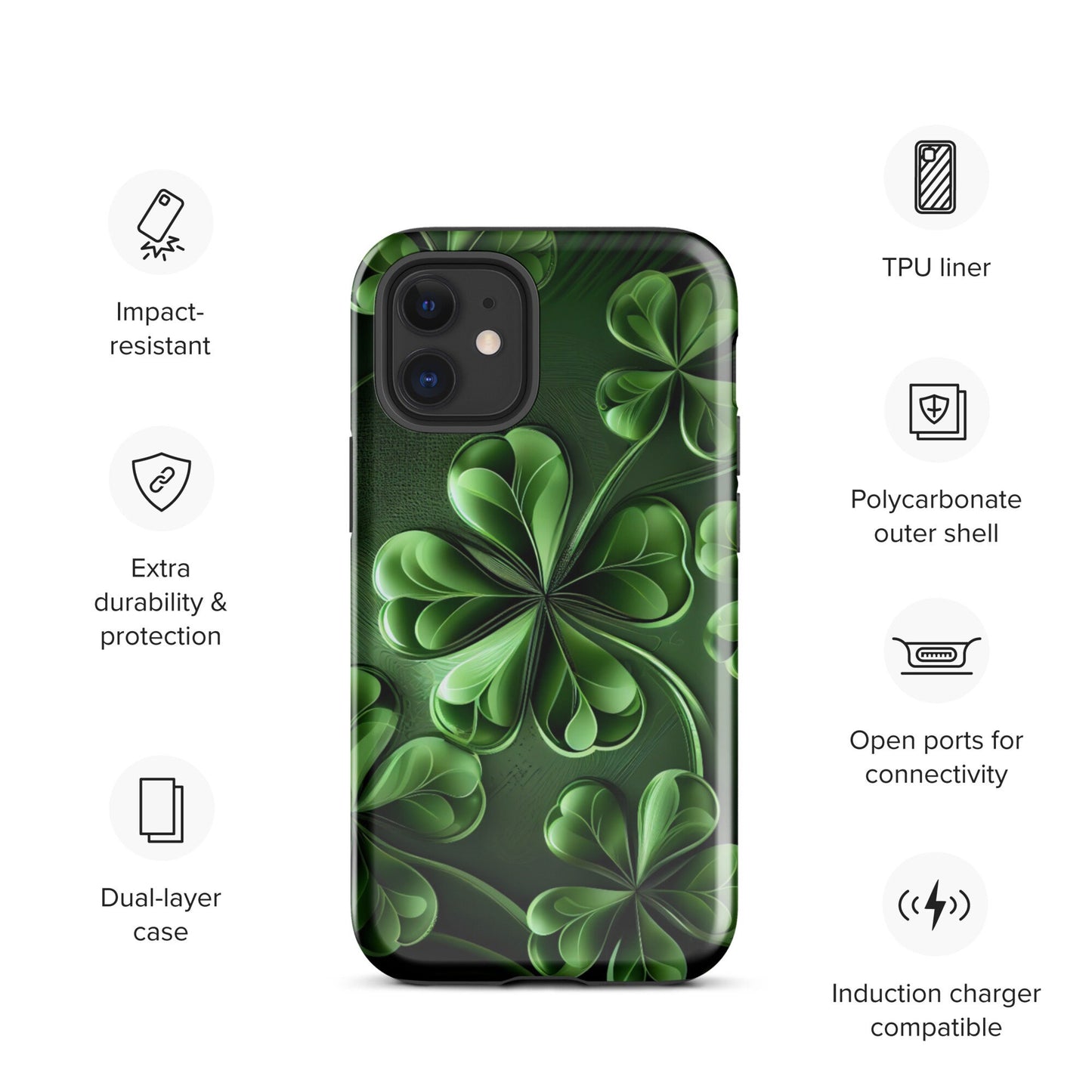 St. Patrick’s Day Tough Case for iPhone®