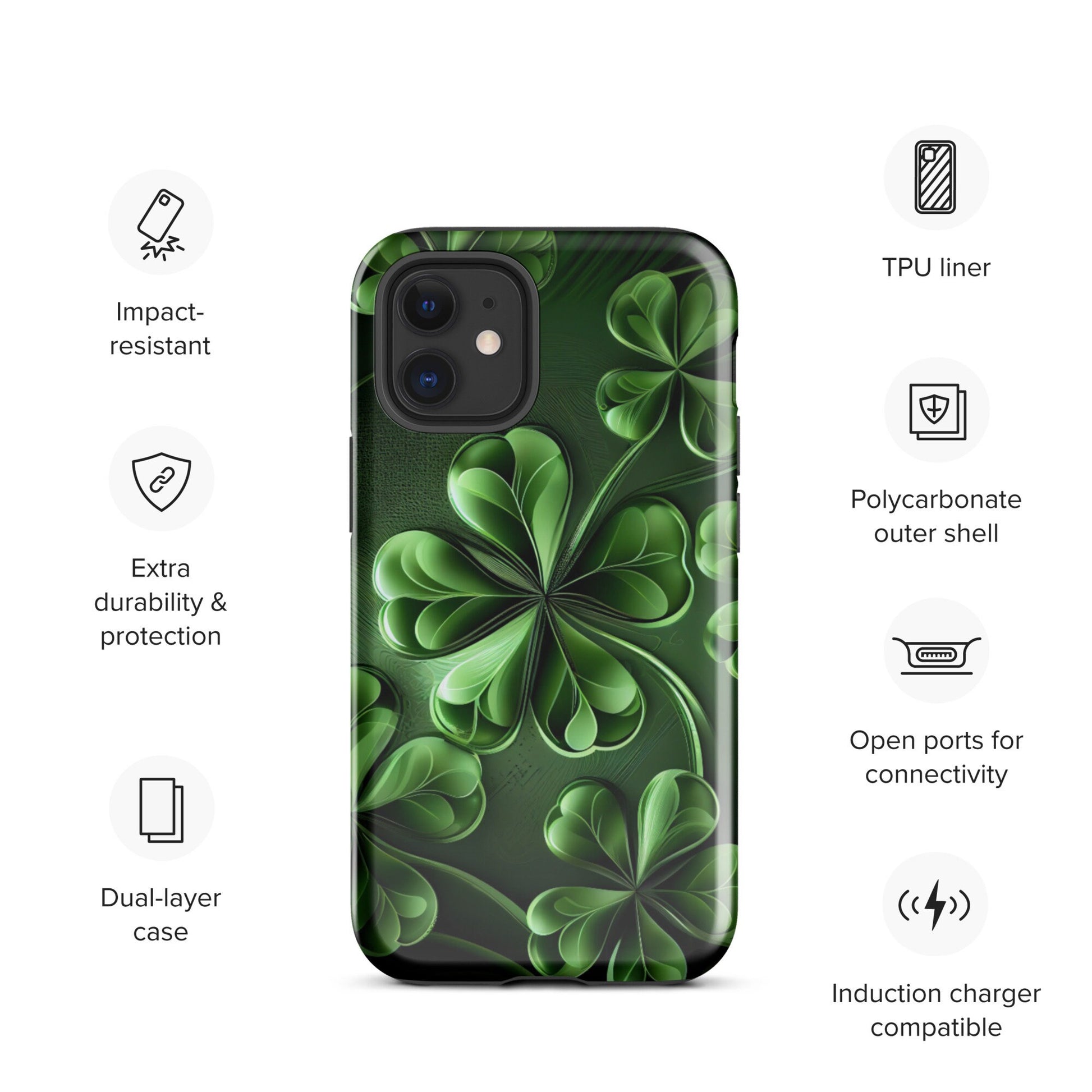 St. Patrick’s Day Tough Case for iPhone®