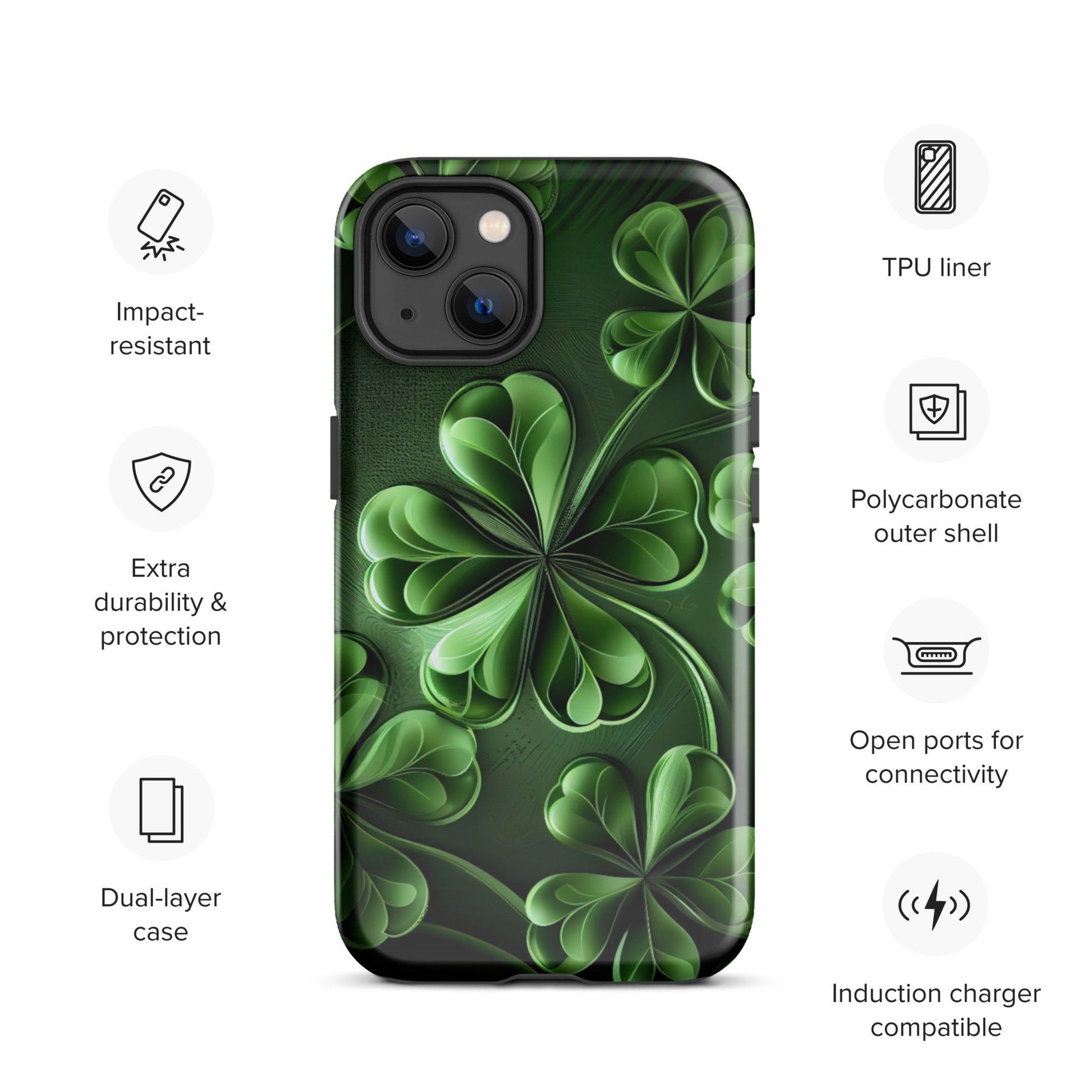 St. Patrick’s Day Tough Case for iPhone®