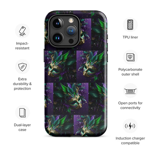 Mardi Gras Tough Case for iPhone®