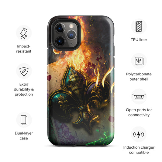 Mardi Gras Tough Case for iPhone®