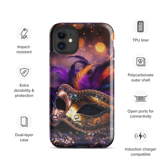 Mardi Gras Tough Case for iPhone®