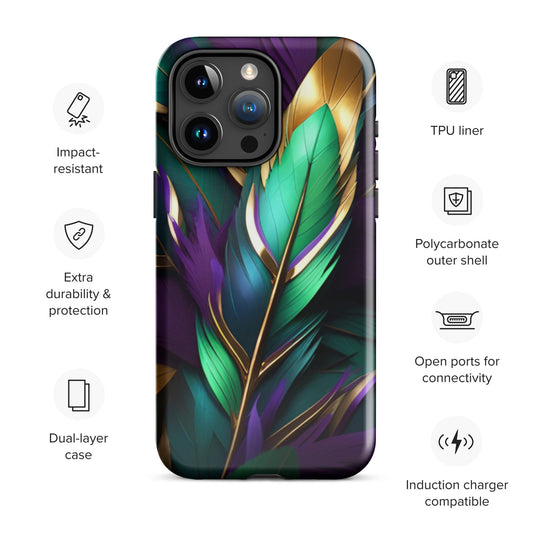 Mardi Gras Tough Case for iPhone®