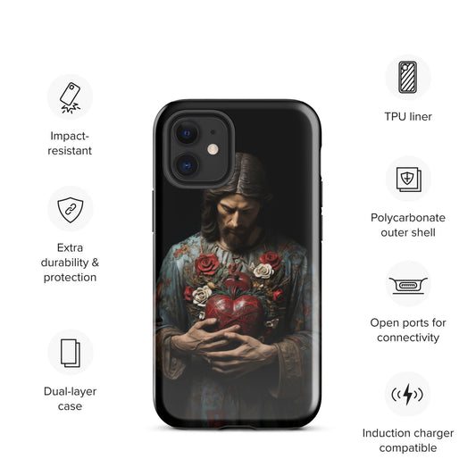 Jesus phone case, Iphone15, iphone 15, Easter iphone case,  phone case,Tough Case for iPhone®