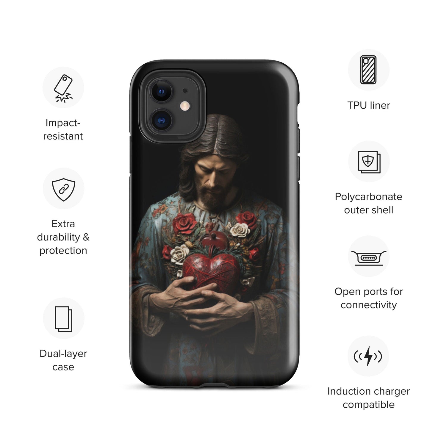 Jesus phone case, Iphone15, iphone 15, Easter iphone case,  phone case,Tough Case for iPhone®