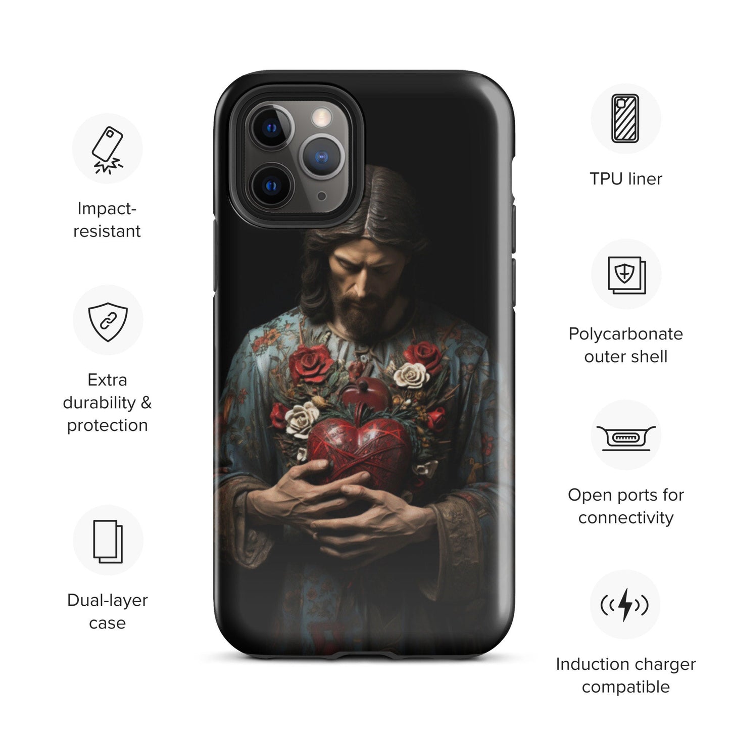 Jesus phone case, Iphone15, iphone 15, Easter iphone case,  phone case,Tough Case for iPhone®