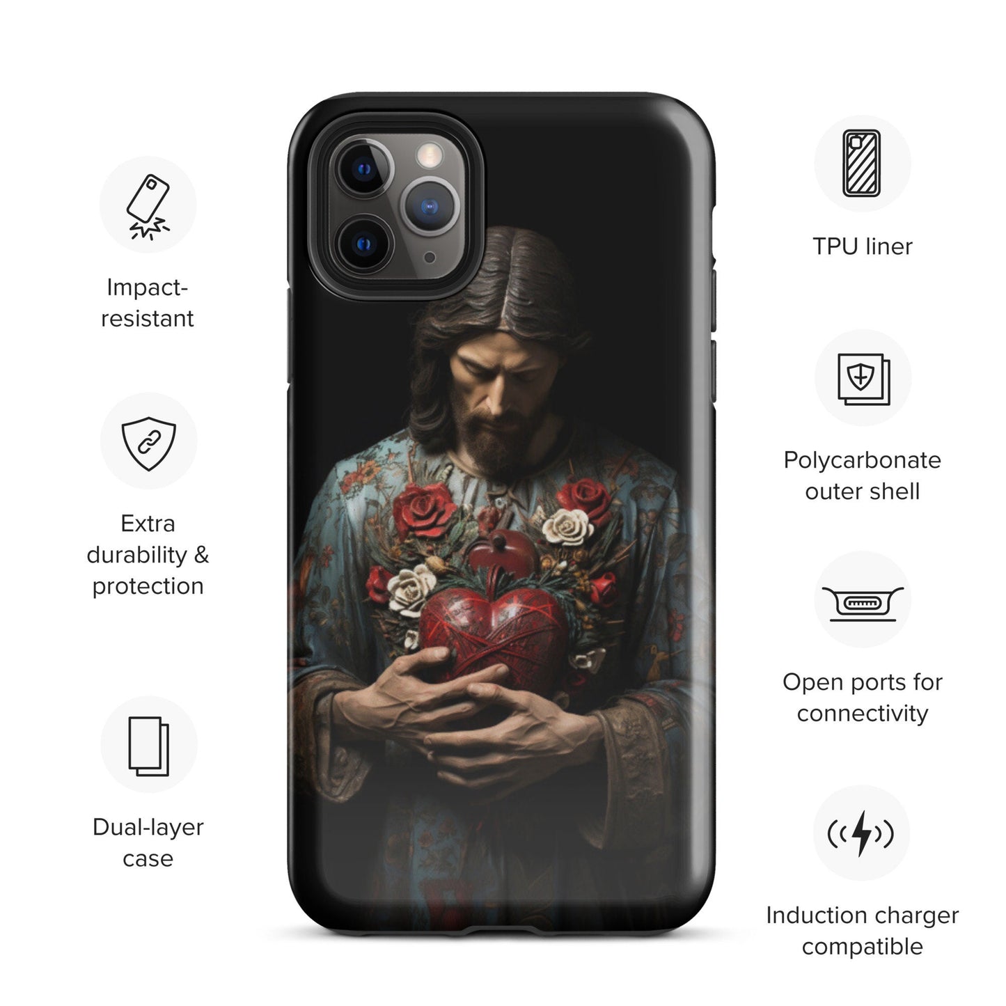 Jesus phone case, Iphone15, iphone 15, Easter iphone case,  phone case,Tough Case for iPhone®