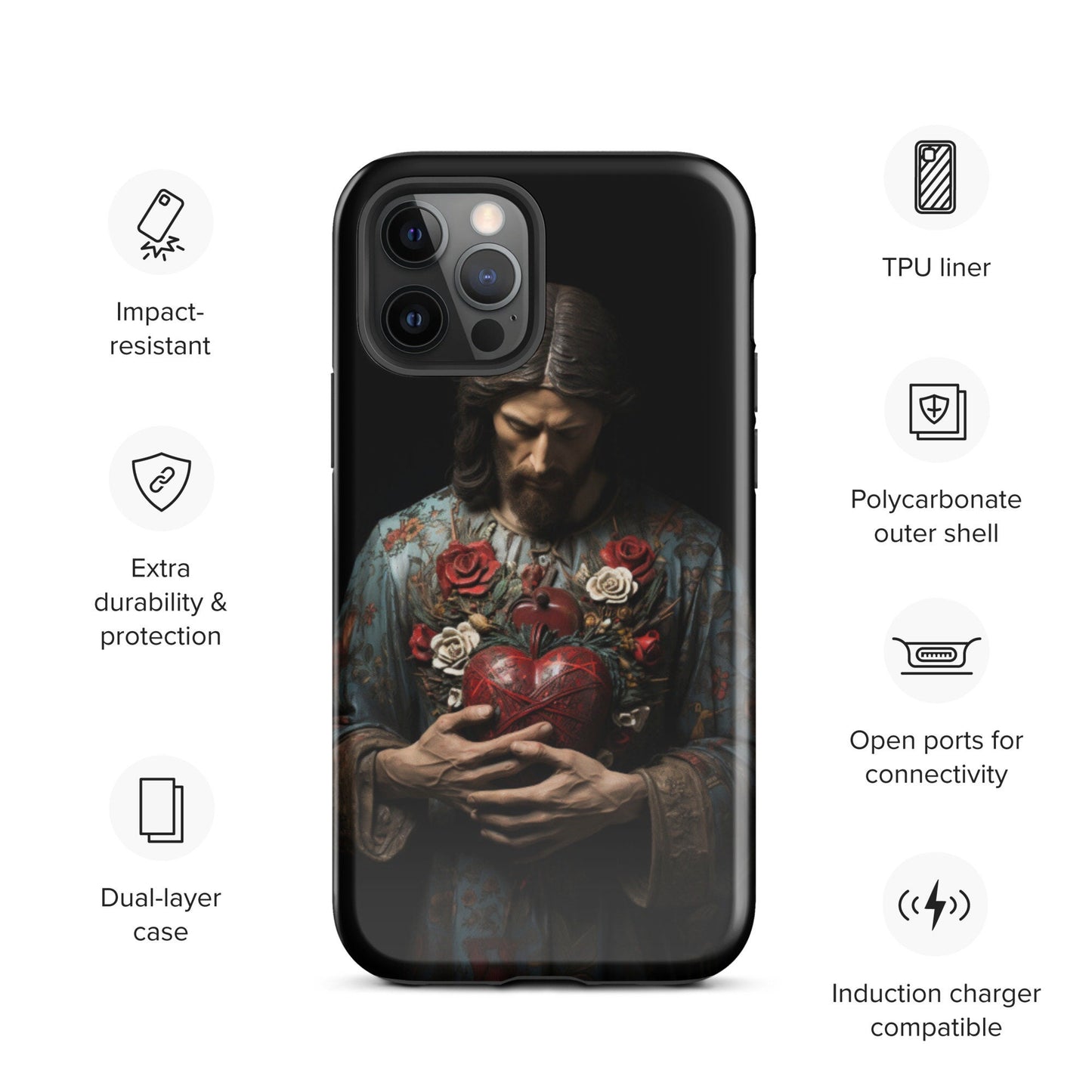 Jesus phone case, Iphone15, iphone 15, Easter iphone case,  phone case,Tough Case for iPhone®
