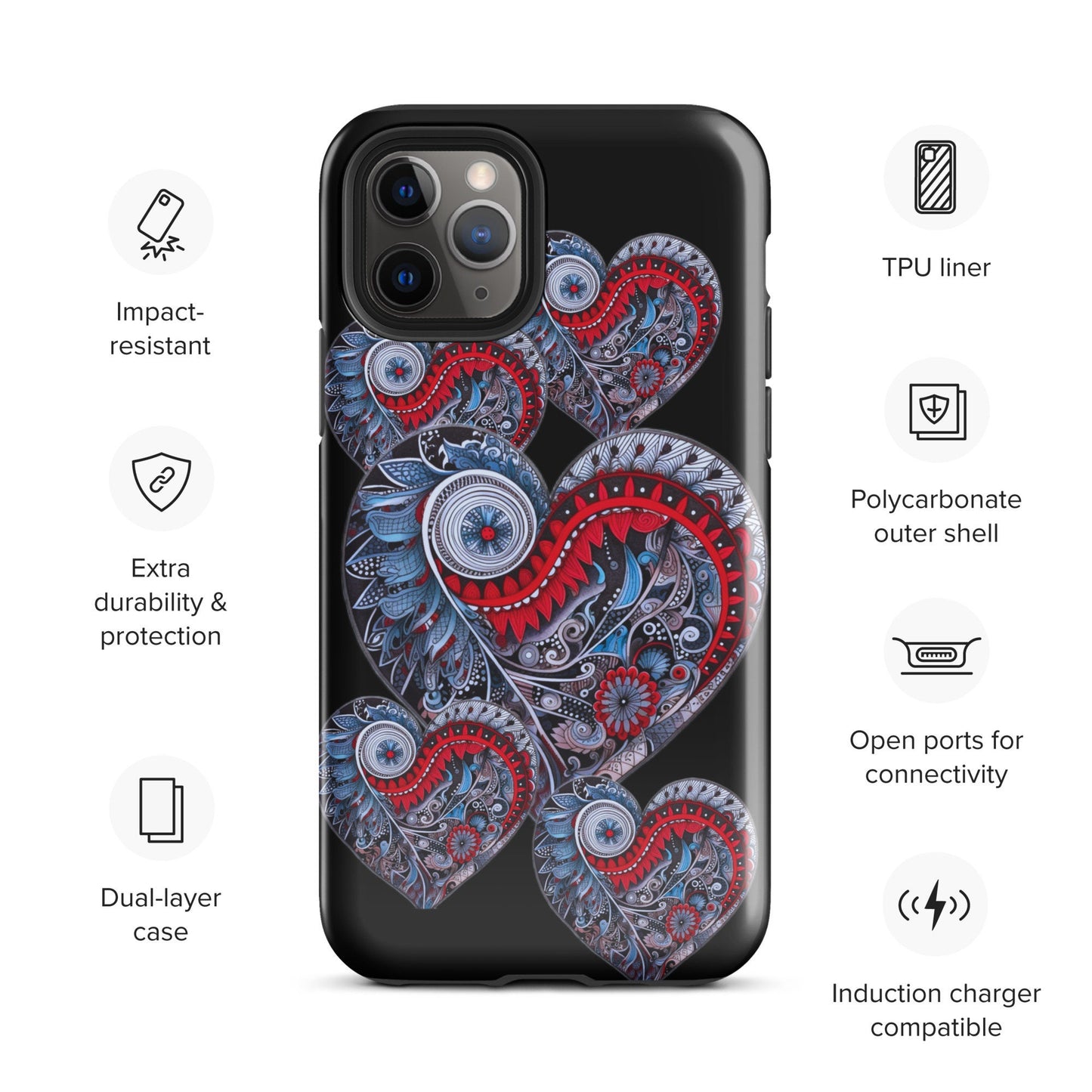 Tough Case for iPhone®