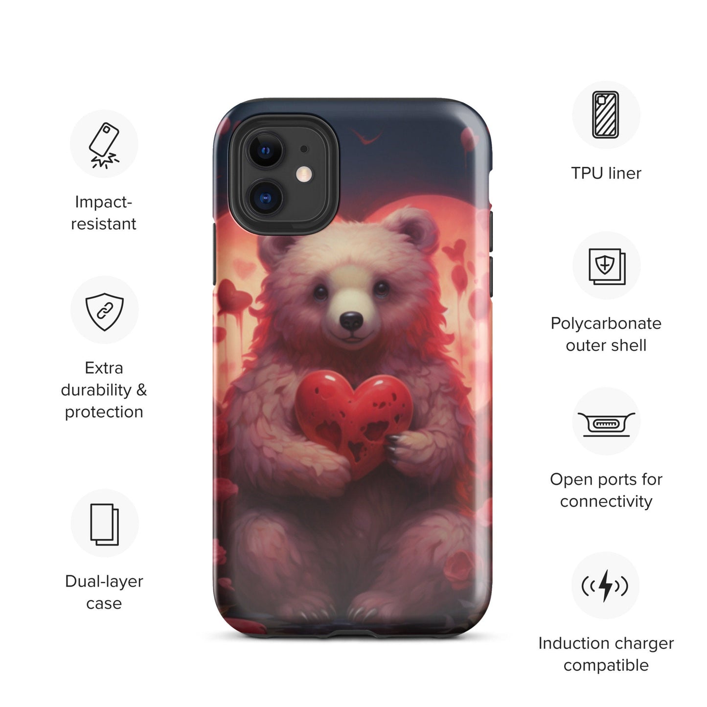 Tough Case for iPhone®