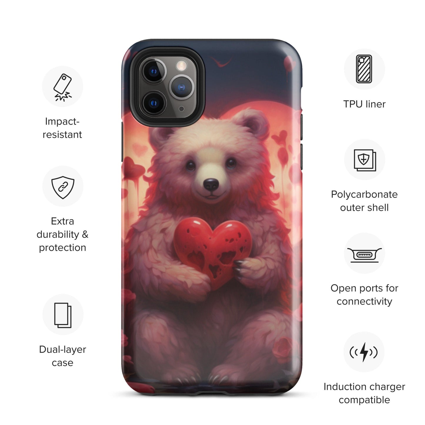 Tough Case for iPhone®