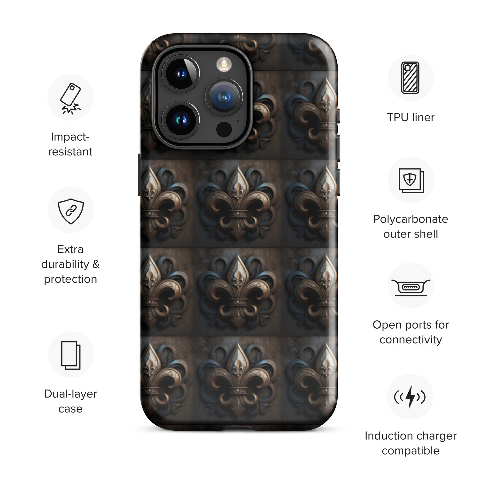 New Orleans Tough Case for iPhone®
