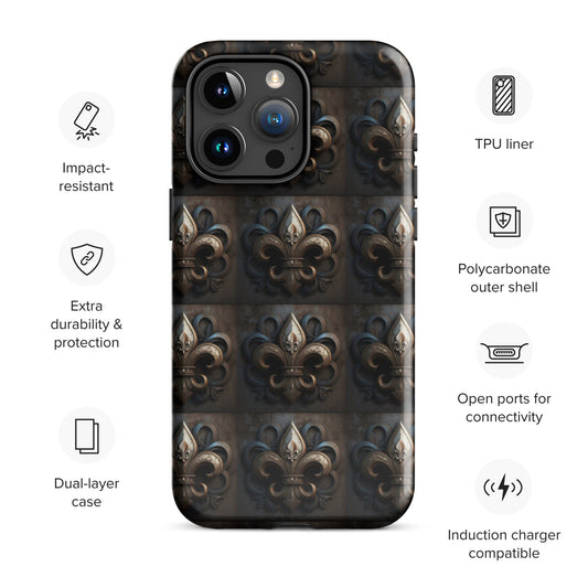 New Orleans Tough Case for iPhone®