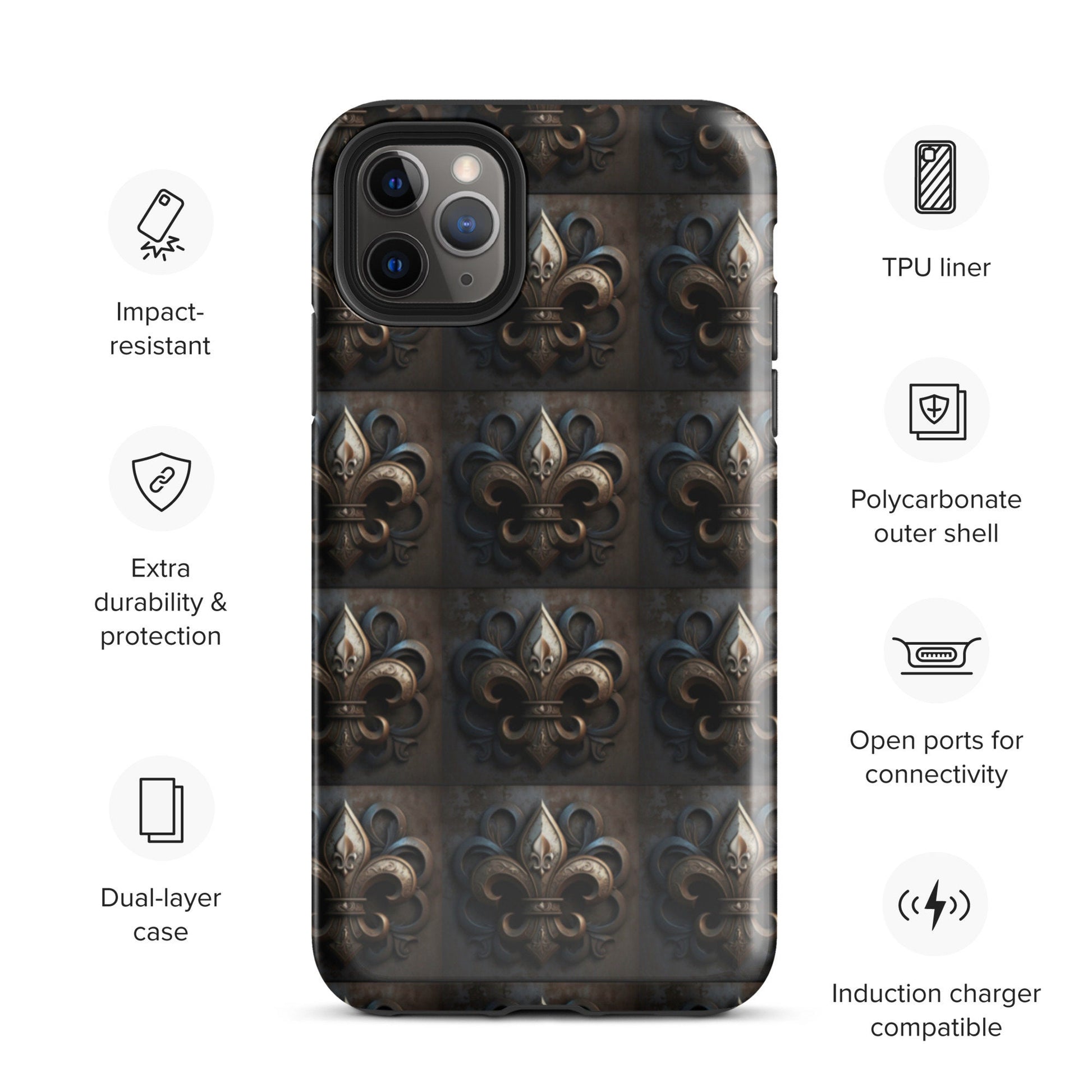 New Orleans Tough Case for iPhone®