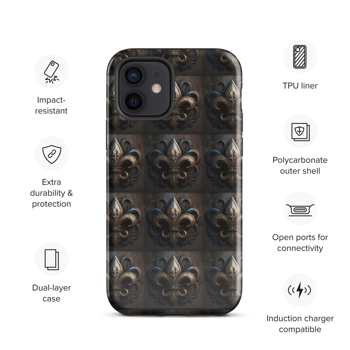 New Orleans Tough Case for iPhone®
