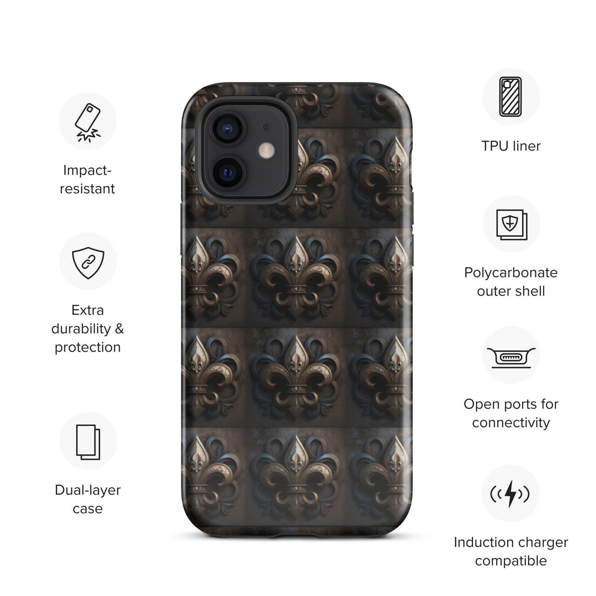 New Orleans Tough Case for iPhone®