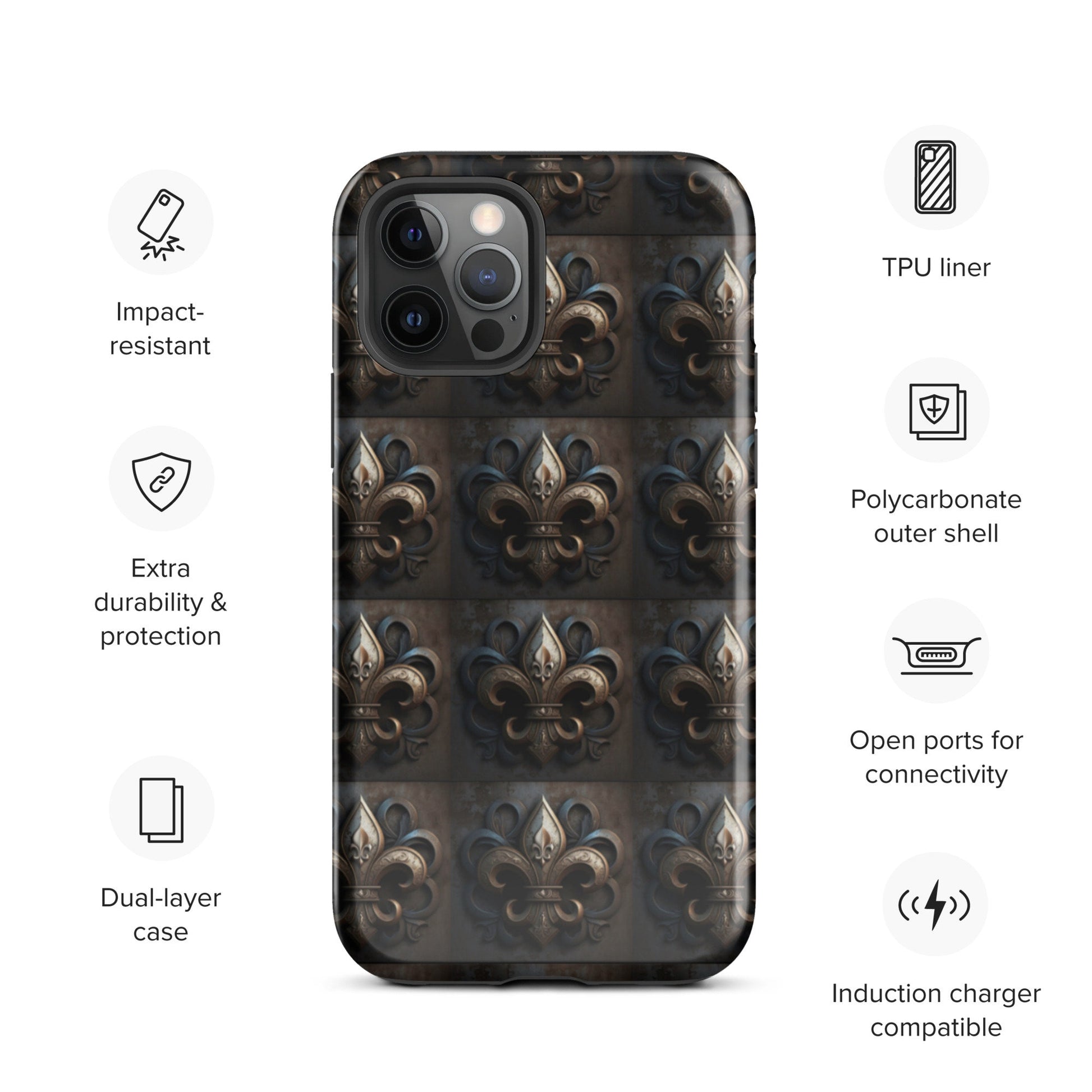 New Orleans Tough Case for iPhone®