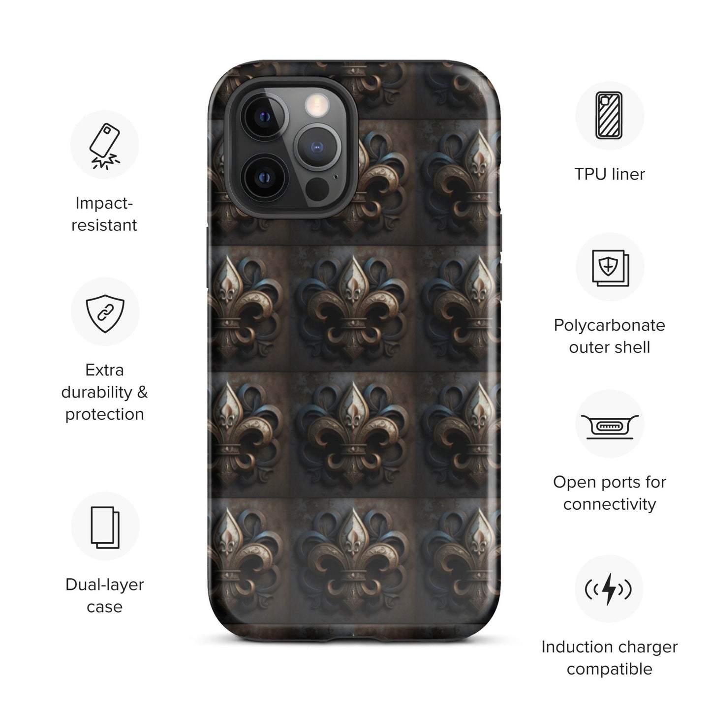 New Orleans Tough Case for iPhone®