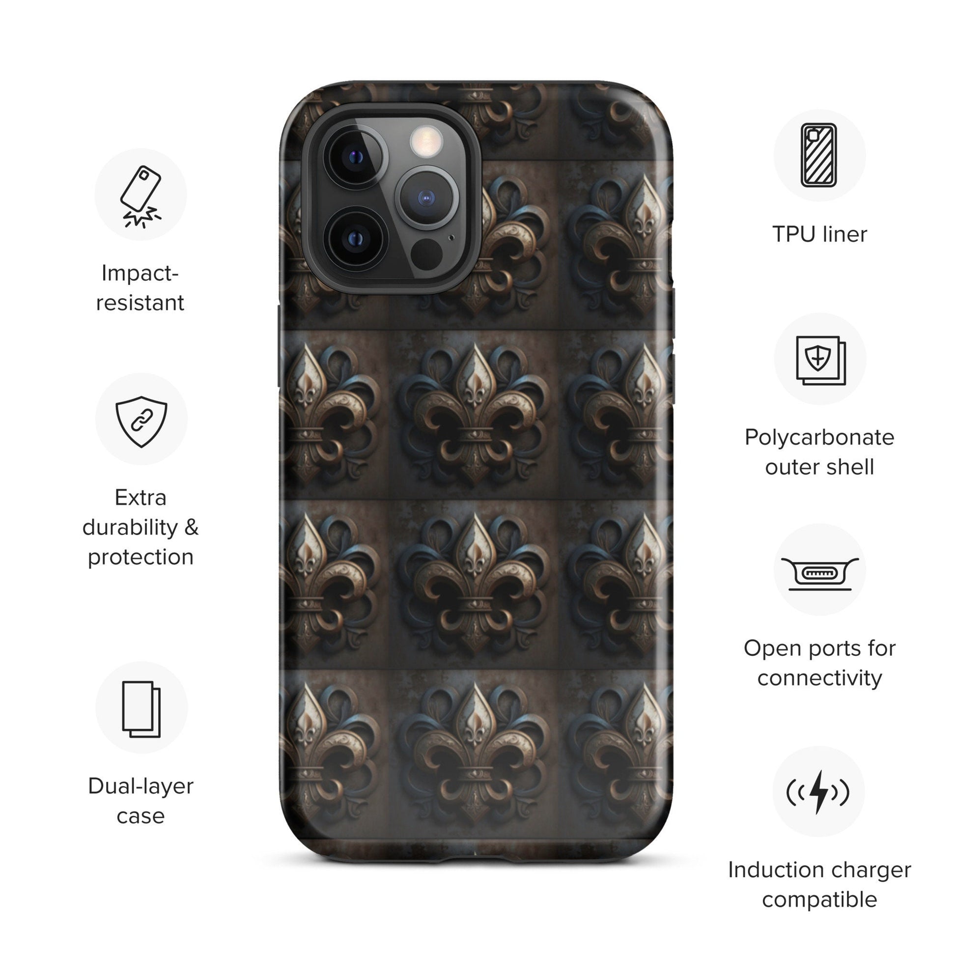 New Orleans Tough Case for iPhone®