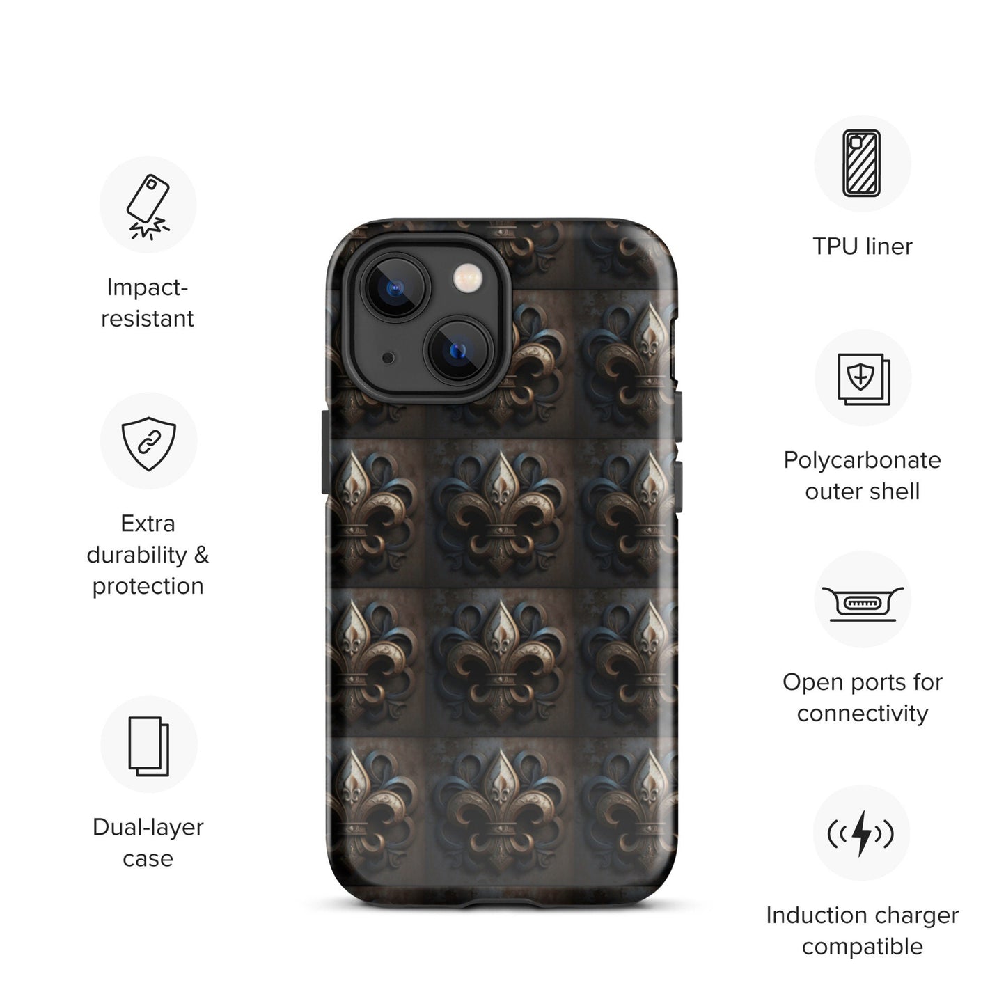New Orleans Tough Case for iPhone®