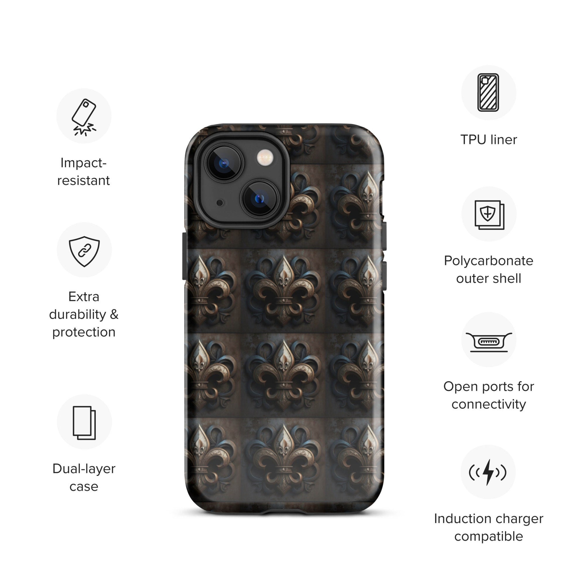 New Orleans Tough Case for iPhone®