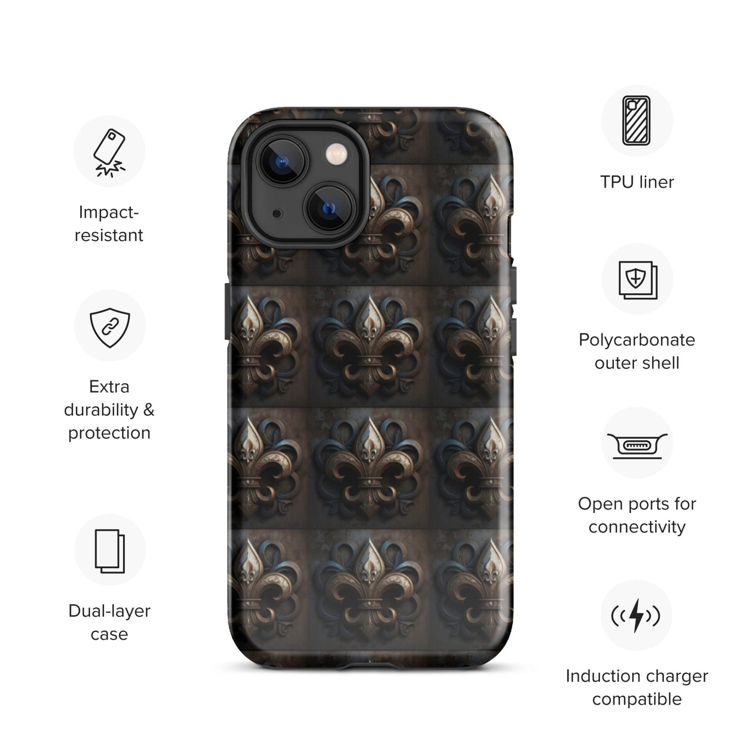 New Orleans Tough Case for iPhone®