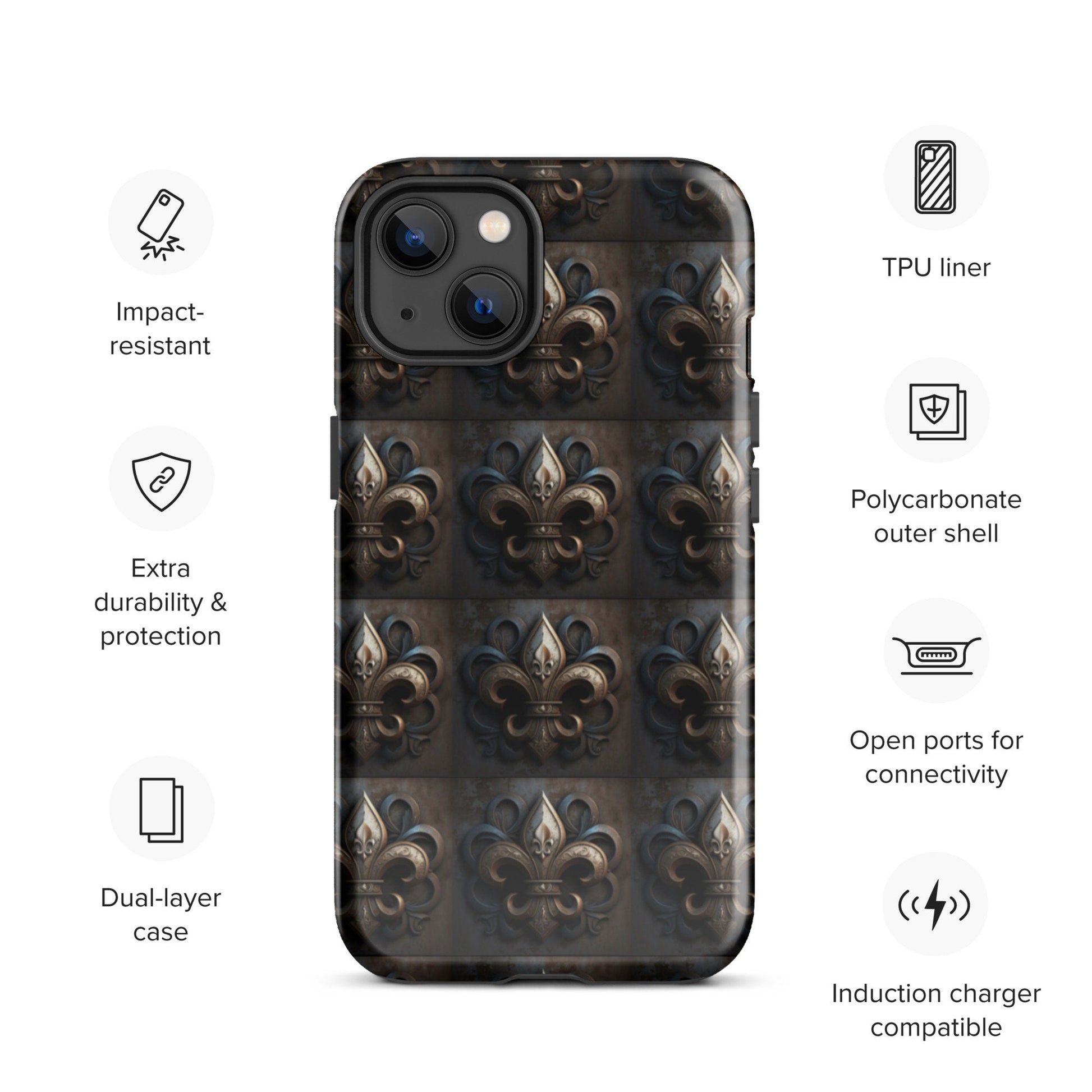 New Orleans Tough Case for iPhone®
