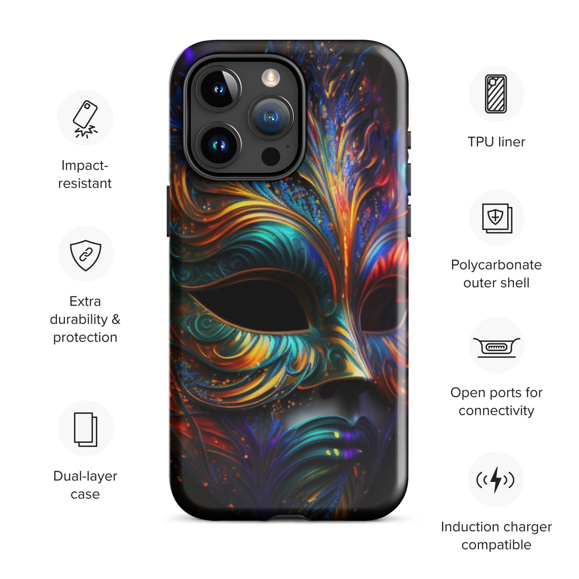 Mask Tough Case for iPhone®