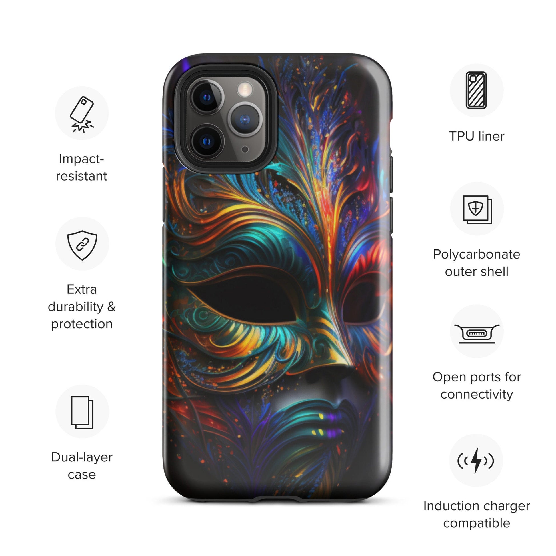 Mask Tough Case for iPhone®