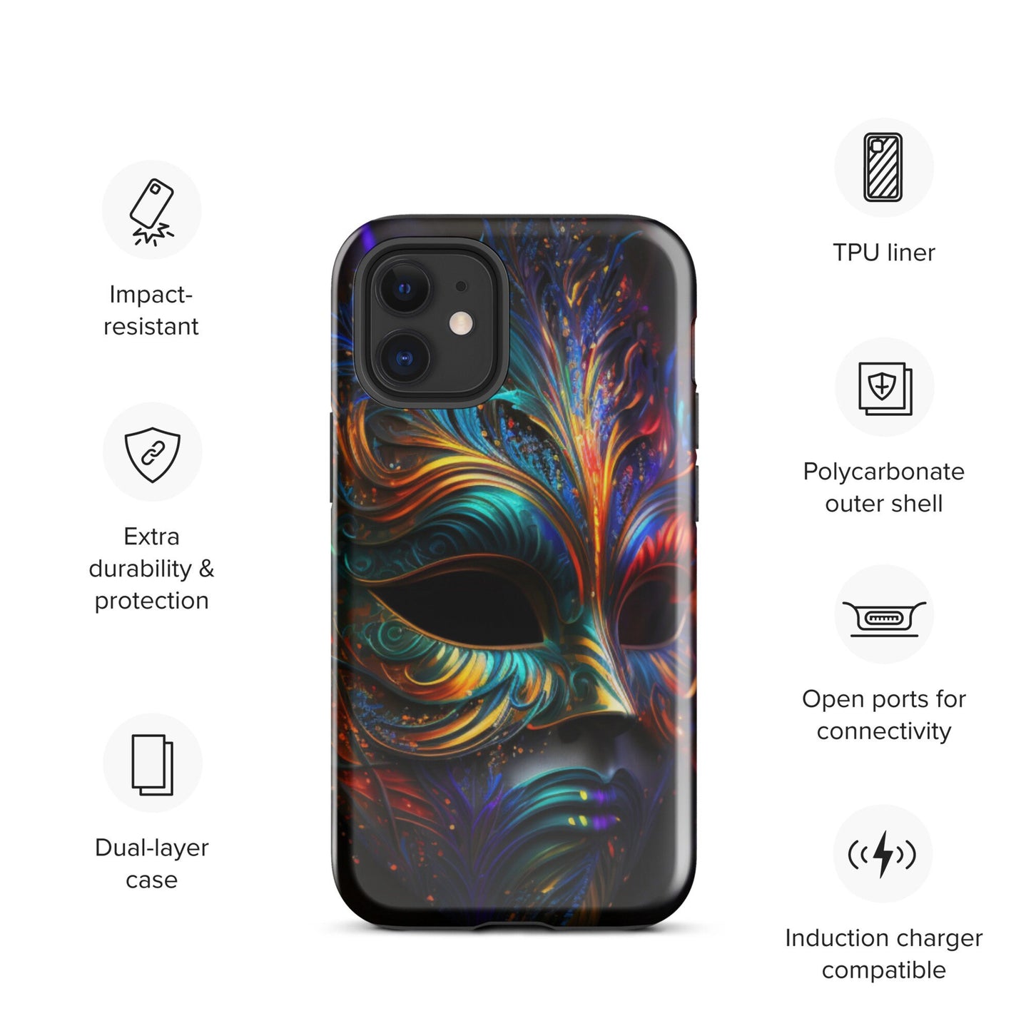 Mask Tough Case for iPhone®