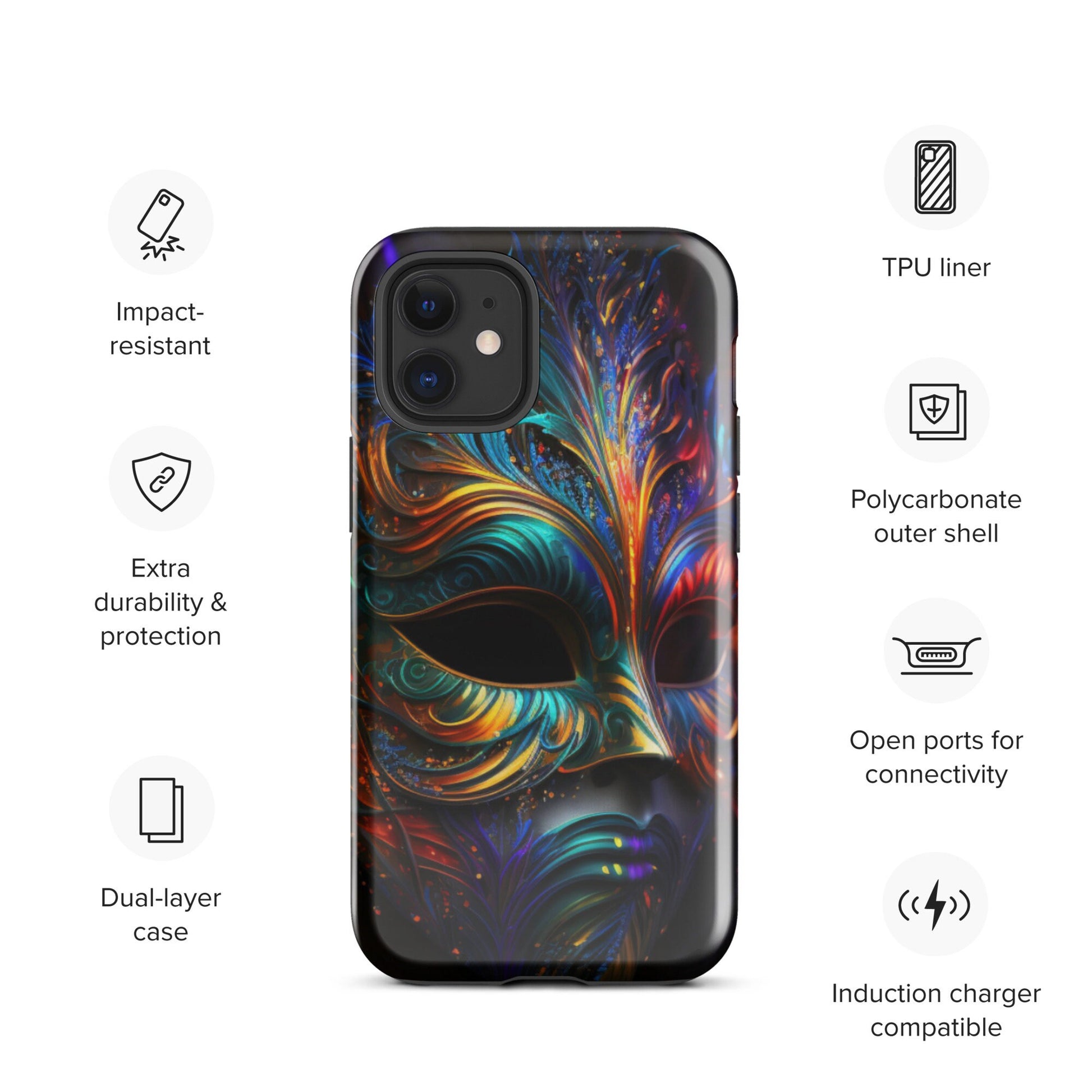 Mask Tough Case for iPhone®