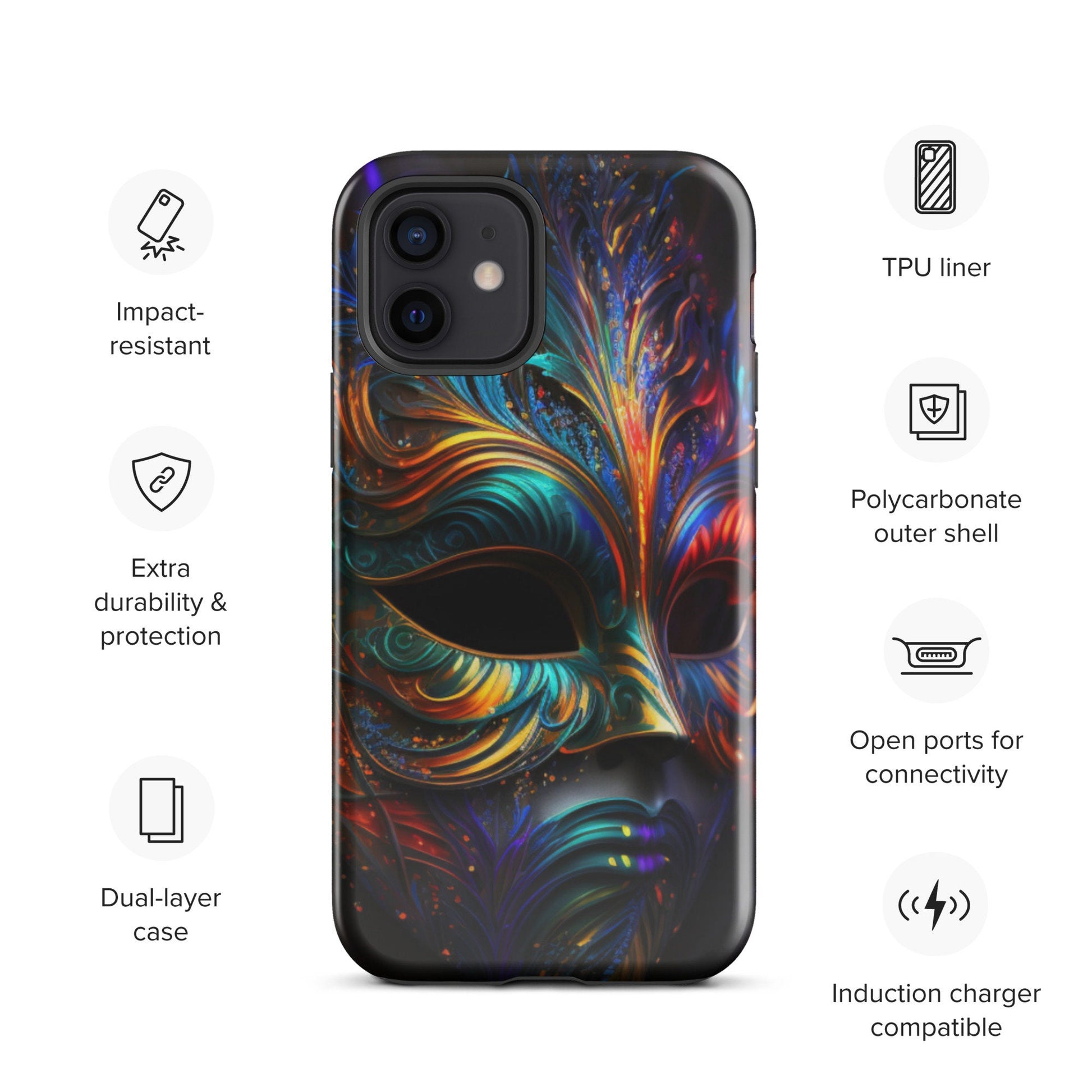 Mask Tough Case for iPhone®