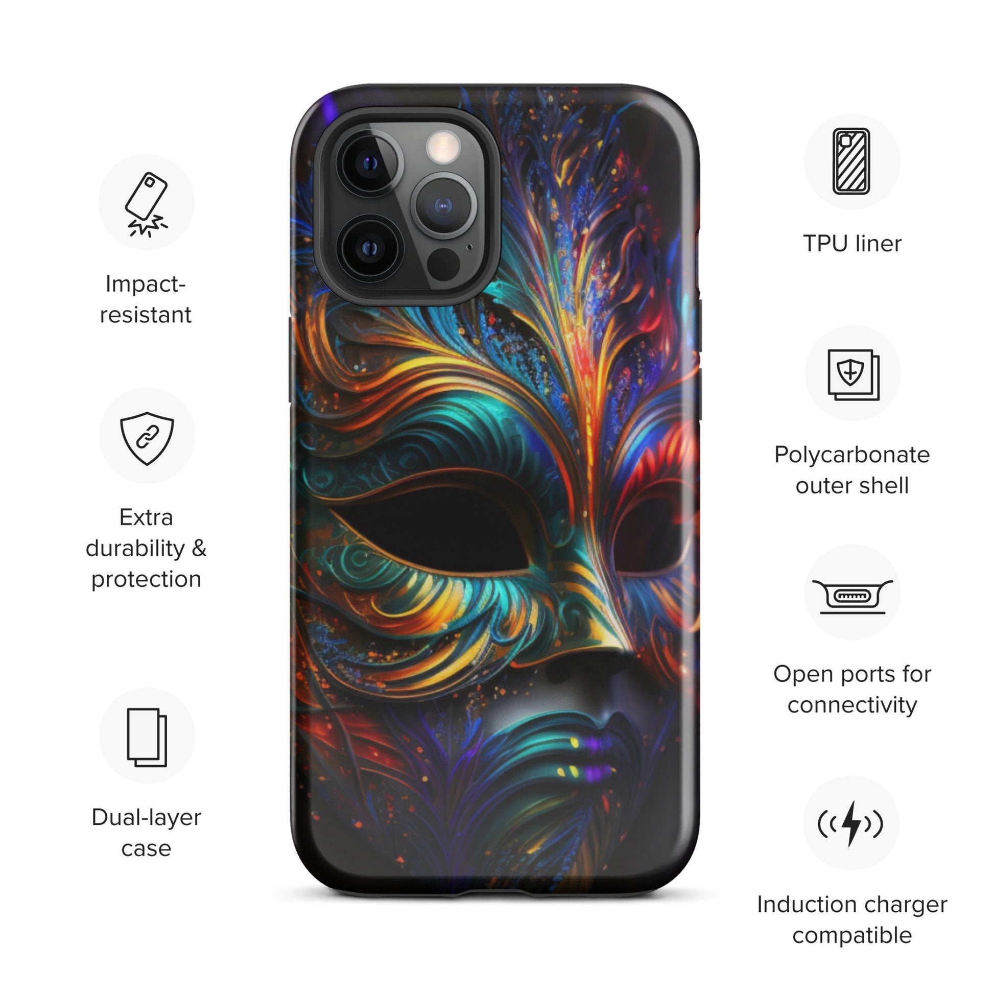 Mask Tough Case for iPhone®