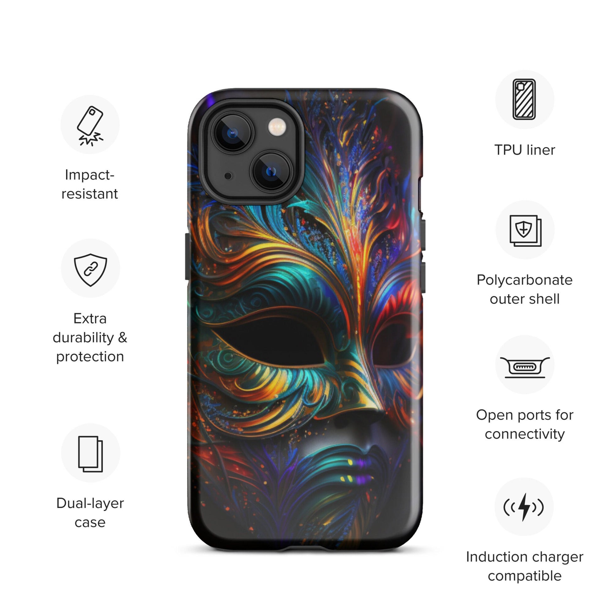 Mask Tough Case for iPhone®