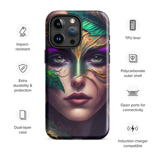 Mardi Gras Tough Case for iPhone®